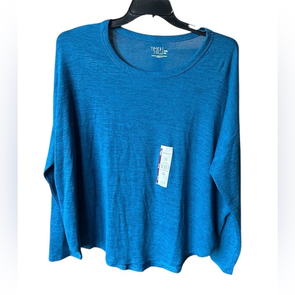 NWT Time and Tru Women's Plus Size Top - Picture 1 of 6